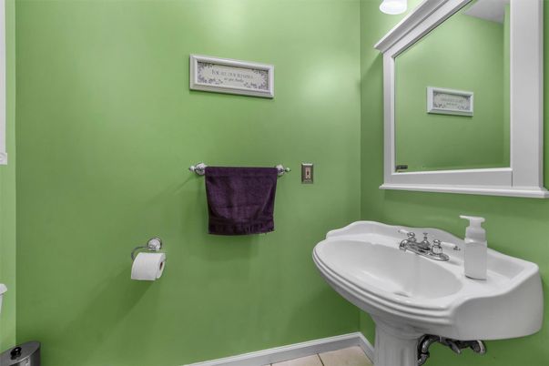 Bathroom, Interior