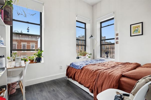 Bedroom, Home Office, Interior, Wood Texture Flooring