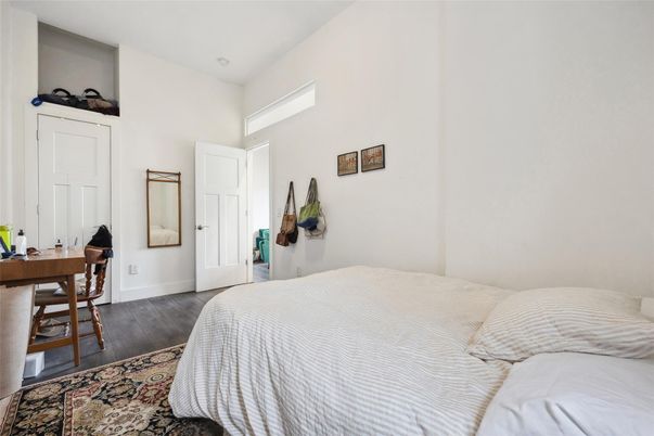 Bedroom, Home Office, Interior, Wood Texture Flooring