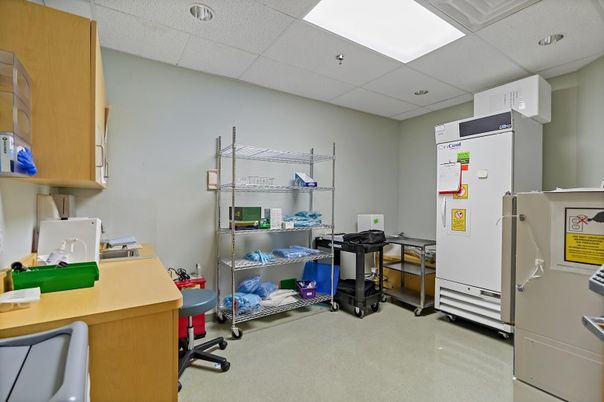 Home Office, Interior, Recessed Lighting