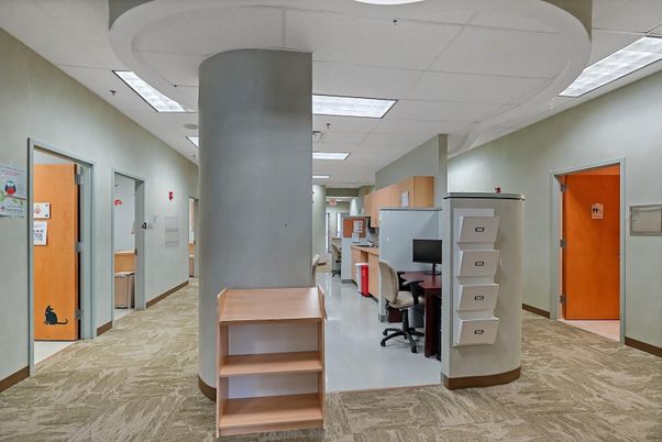 Home Office, Interior, Recessed Lighting