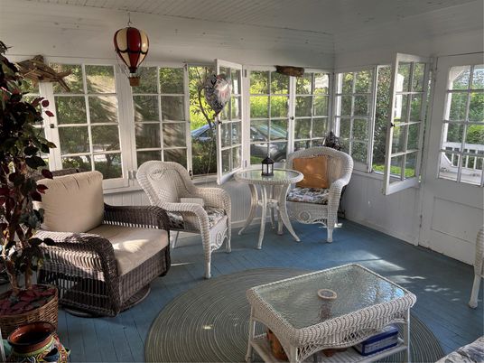 Interior, Sun Room