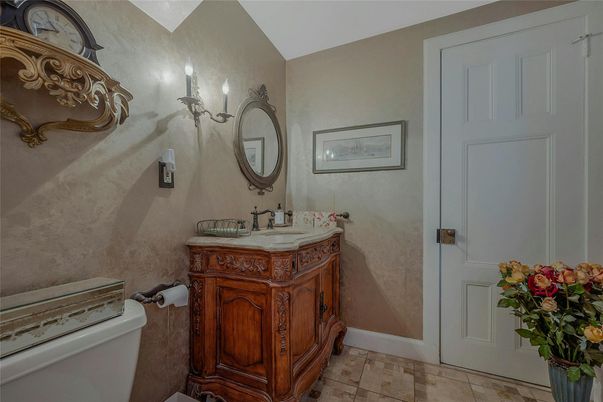 Bathroom, Interior