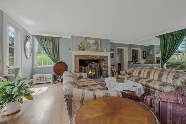 Fireplace, Interior, Living room, Wood Texture Flooring