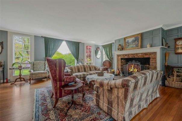 Fireplace, Interior, Living room, Wood Texture Flooring