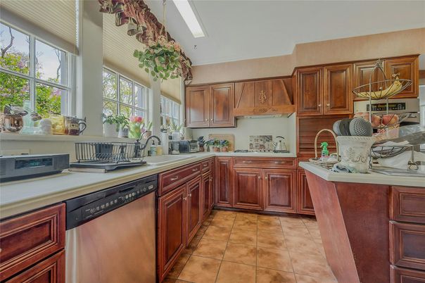 Dining room, Interior, Kitchen