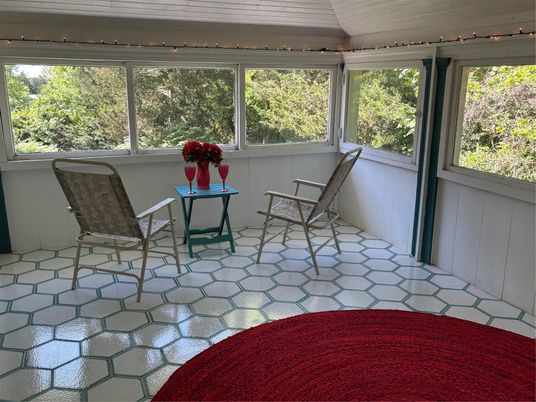 Interior, Sun Room
