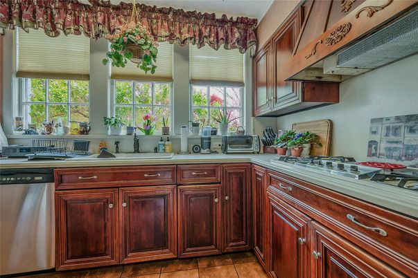 Interior, Kitchen, Stainless Steel Appliances