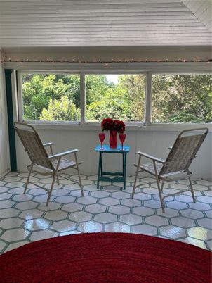 Interior, Sun Room