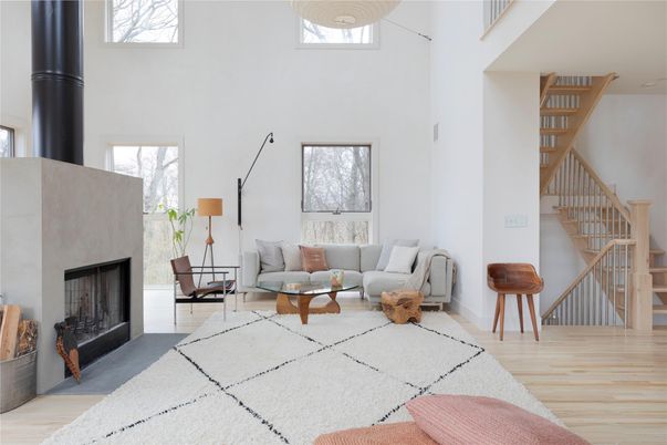 Fireplace, Interior, Living room, Wood Texture Flooring