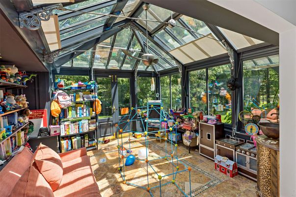 Glass Ceilings, Interior, Sun Room