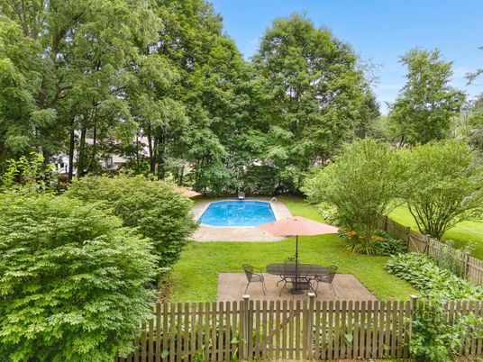 Backyard, Exterior, Pool