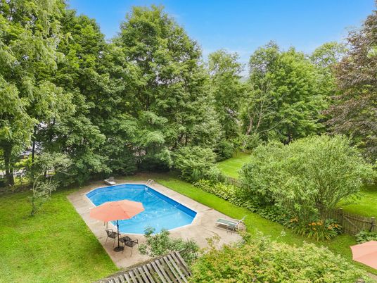 Backyard, Exterior, Pool