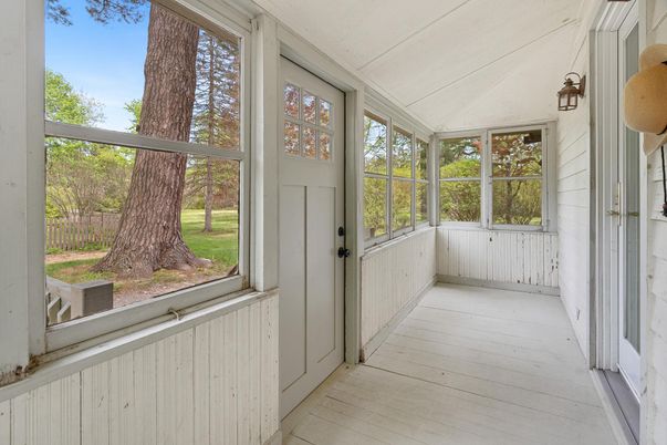 Interior, Sun Room, Wood Texture Flooring