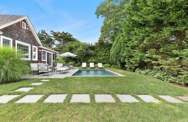 Backyard, Exterior, Pool