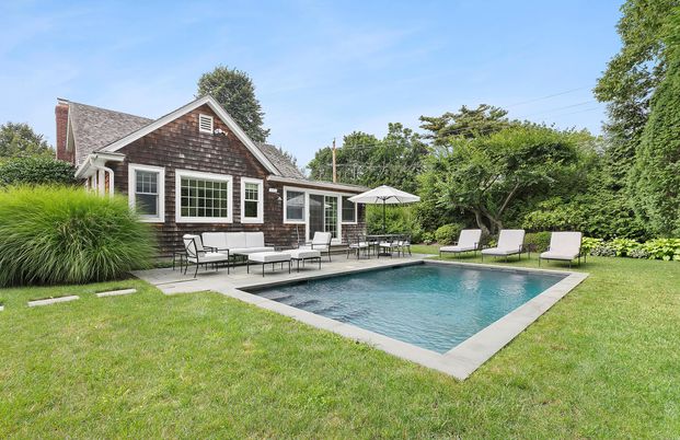 Backyard, Exterior, Pool