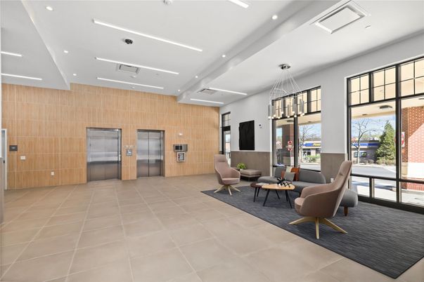 Chandelier, Elevator, Interior, Living room, Recessed Lighting, Wooden Walls