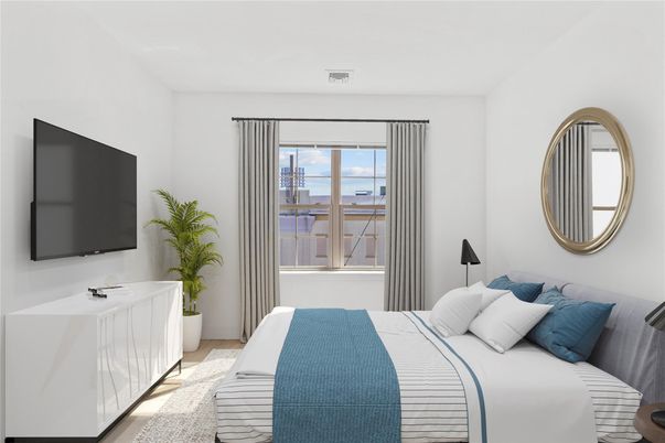 Bedroom, Interior