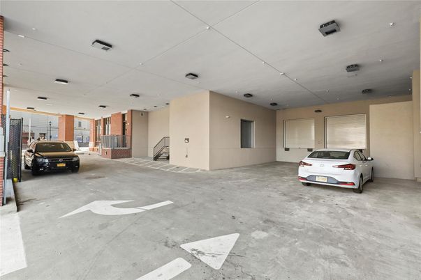 Garage, Interior, Recessed Lighting