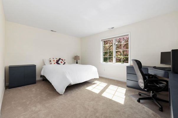 Bedroom, Home Office, Interior