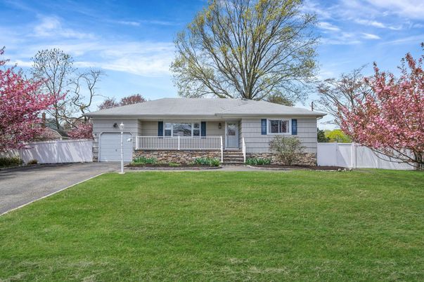 Attached, Backyard, Exterior, Facade, Ranch