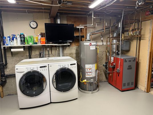Interior, Washer