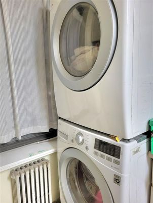 Interior, Utility Closets, Washer