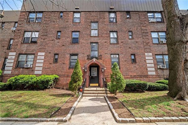 Exterior, Facade, Brick Facade, Condo Building