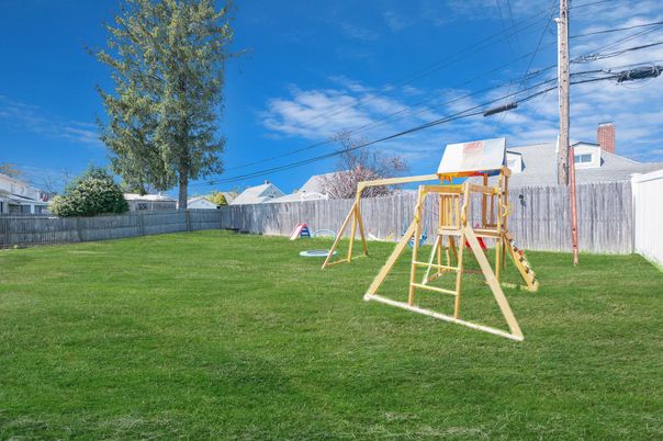 Backyard, Exterior, Playground