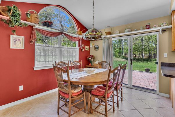 Dining room, Interior, Pendant Lights