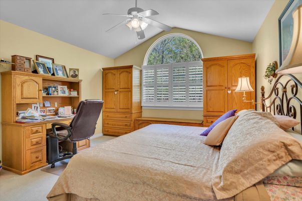 Bedroom, Home Office, Interior
