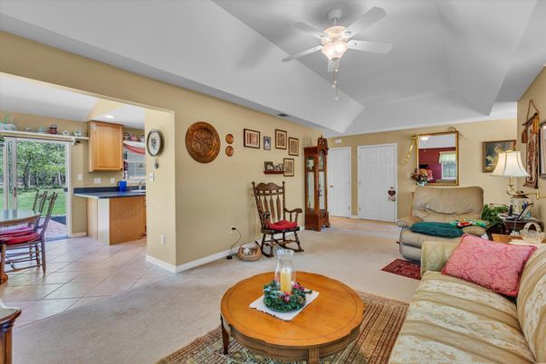 Interior, Kitchen, Living room