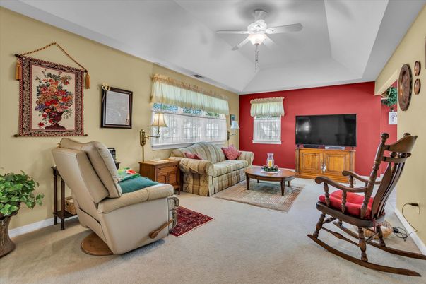 Interior, Living room