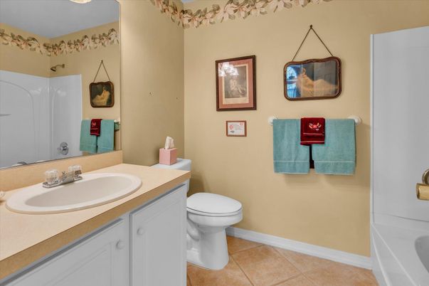 Bathroom, Interior