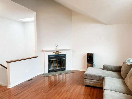 Fireplace, Interior, Wood Texture Flooring