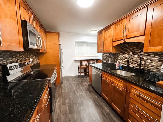 Dining room, Interior, Kitchen, Wood Texture Flooring