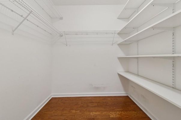 Interior, Walk-in Closets, Wood Texture Flooring