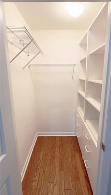 Interior, Walk-in Closets, Wood Texture Flooring