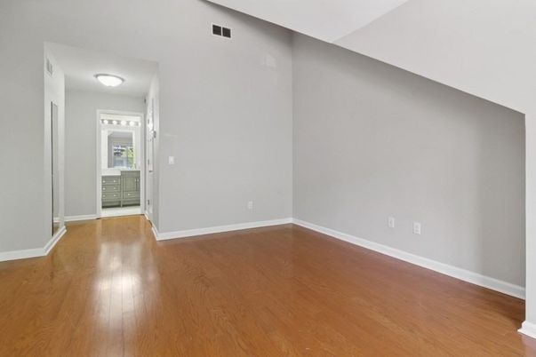 Empty room, Interior, Wood Texture Flooring