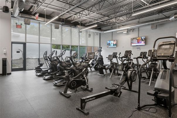 Fitness Equipment, Gym, Interior