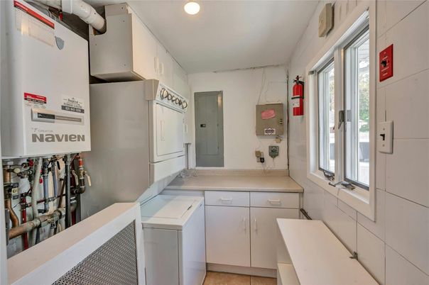 Interior, Recessed Lighting, Washer