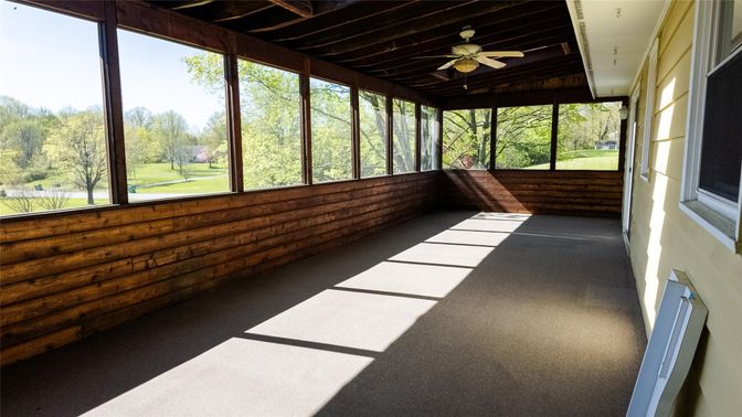 Interior, Sun Room