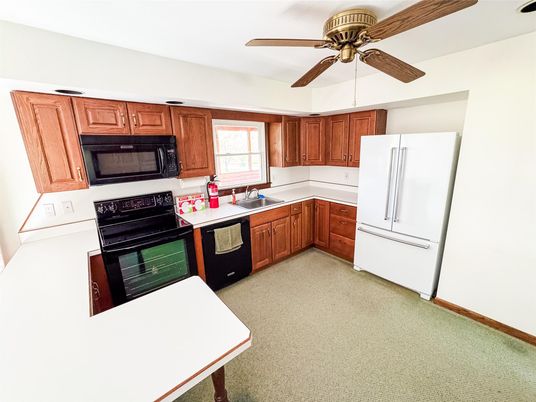 Interior, Kitchen