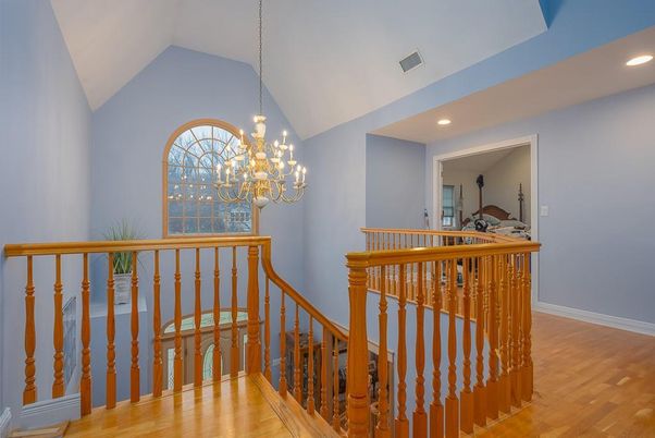 Chandelier, Interior, Recessed Lighting, Wood Texture Flooring