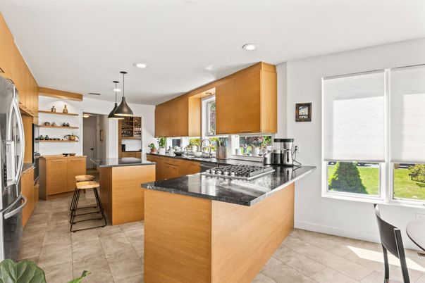 Interior, Kitchen, Pendant Lights, Recessed Lighting