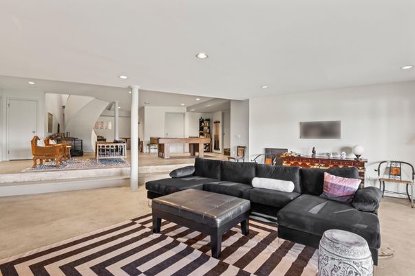 Dining room, Interior, Living room, Recessed Lighting