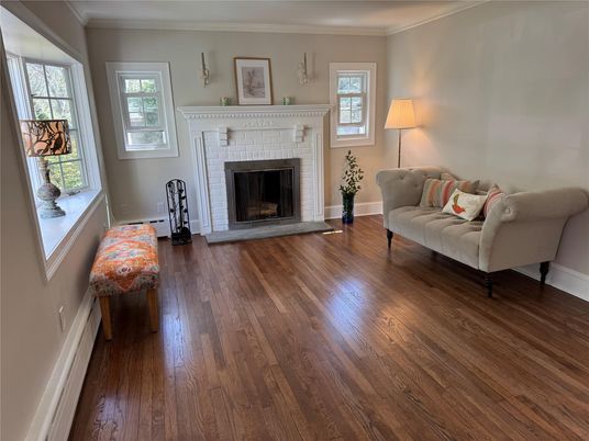Fireplace, Interior, Wood Texture Flooring