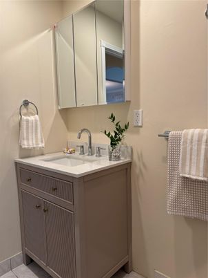 Bathroom, Interior