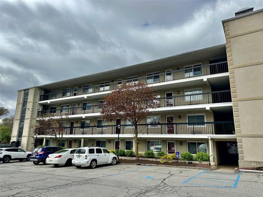 Exterior, Facade, Condo Building