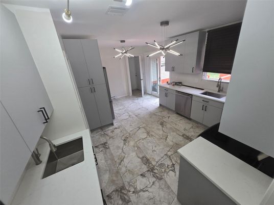 Interior, Kitchen, Pendant Lights